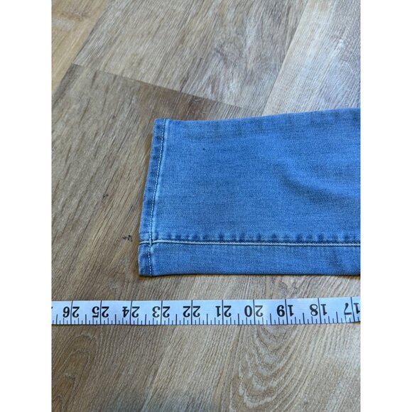 Levis Youth High-Rise Ankle Straight Jeans With Embroidered Details Size 12 NWT - Picture 5 of 7